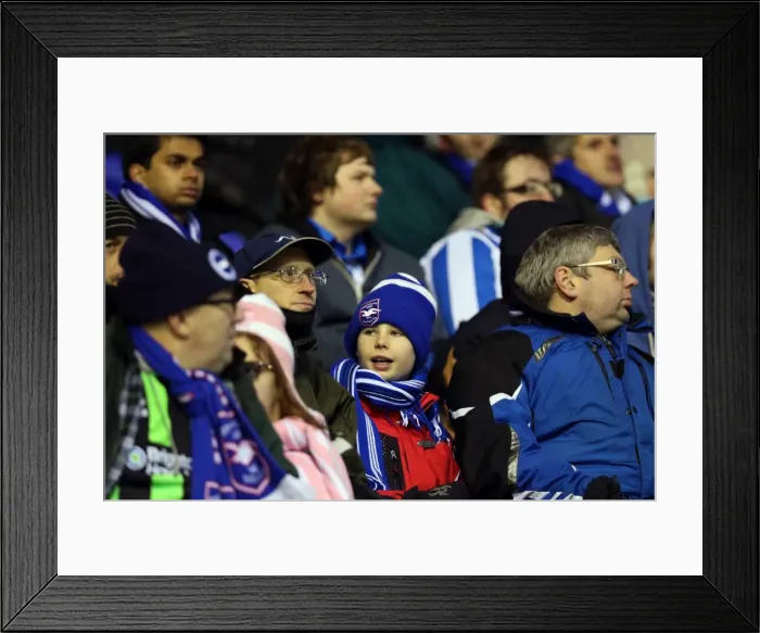 Framed Print : Brighton & Hove Albion vs. Birmingham City: A Look Back at the 2012-13 Season's Away Game Framed Print : Brighton & Hove Albion vs. Birmingham City: A Look Back at the 2012-13 Season's Away Game