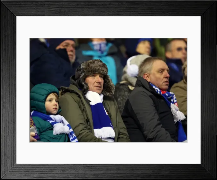Framed Print : A Look Back: Brighton & Hove Albion vs. Birmingham City (Away) - January 19, 2013: 2012-13 Season's Away Game Framed Print : A Look Back: Brighton & Hove Albion vs. Birmingham City (Away) - January 19, 2013: 2012-13 Season's Away Game