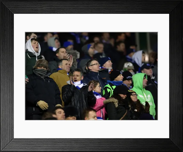 Framed Print : Brighton & Hove Albion vs Birmingham City: 2012-13 Away Game Framed Print : Brighton & Hove Albion vs Birmingham City: 2012-13 Away Game