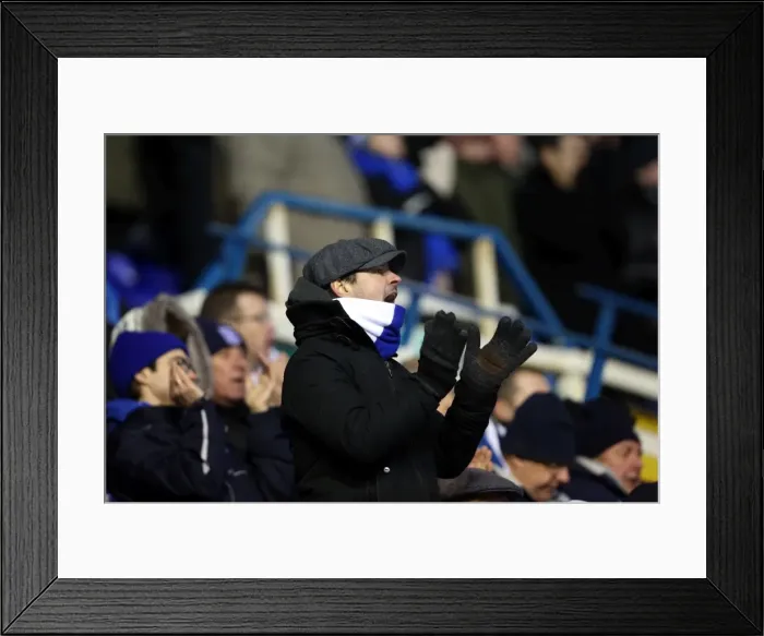 Framed Print : Away Game at Birmingham City: A Look Back at Brighton & Hove Albion's 2012-13 Season (January 19, 2013) Framed Print : Away Game at Birmingham City: A Look Back at Brighton & Hove Albion's 2012-13 Season (January 19, 2013)