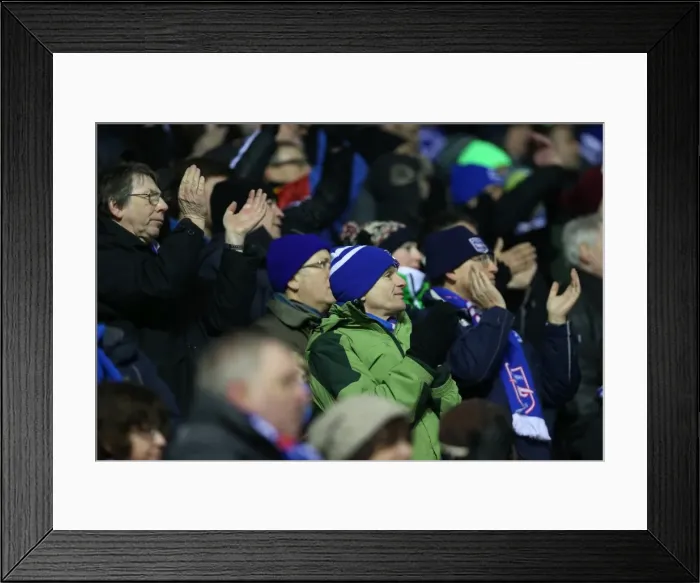 Framed Print : A Glimpse into the 2012-13 Season: Brighton & Hove Albion vs. Birmingham City (Away) - January 19, 2013 Framed Print : A Glimpse into the 2012-13 Season: Brighton & Hove Albion vs. Birmingham City (Away) - January 19, 2013