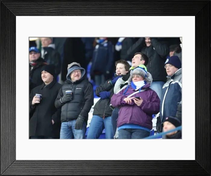 Framed Print : Flashback to 2012-13: Exciting Away Encounter - Brighton & Hove Albion vs. Birmingham City Framed Print : Flashback to 2012-13: Exciting Away Encounter - Brighton & Hove Albion vs. Birmingham City