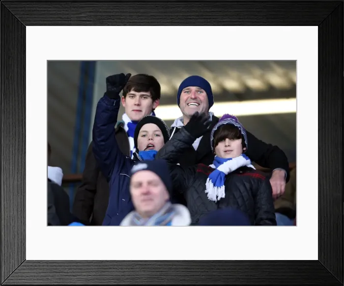 Framed Print : A Look Back: Brighton & Hove Albion vs. Birmingham City (Away) - 19th January 2013: 2012-13 Season Framed Print : A Look Back: Brighton & Hove Albion vs. Birmingham City (Away) - 19th January 2013: 2012-13 Season