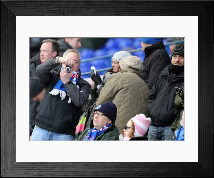 Framed Print : Brighton & Hove Albion vs. Birmingham City (Away) - 19-01-2013 (Season 2012-13, Game 23) Framed Print : Brighton & Hove Albion vs. Birmingham City (Away) - 19-01-2013 (Season 2012-13, Game 23)