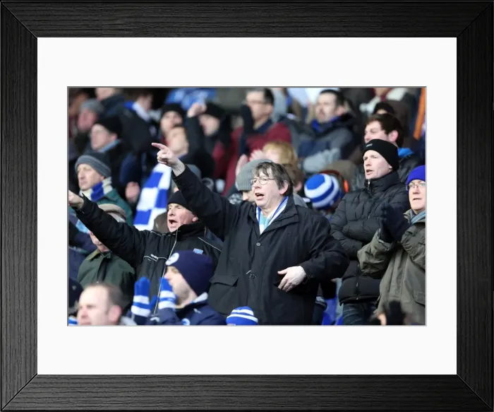 Framed Print : Reliving the Thrills: Brighton & Hove Albion vs. Birmingham City (Away) - January 19, 2013: A Look Back at the Exciting 2012-13 Season's Away Game Framed Print : Reliving the Thrills: Brighton & Hove Albion vs. Birmingham City (Away) - January 19, 2013: A Look Back at the Exciting 2012-13 Season's Away Game
