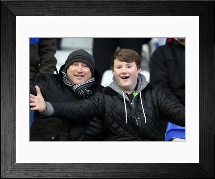 Framed Print : Brighton and Hove Albion FC: Top 10 Unforgettable Away Day Crowd Moments 2012-2013 Framed Print : Brighton and Hove Albion FC: Top 10 Unforgettable Away Day Crowd Moments 2012-2013