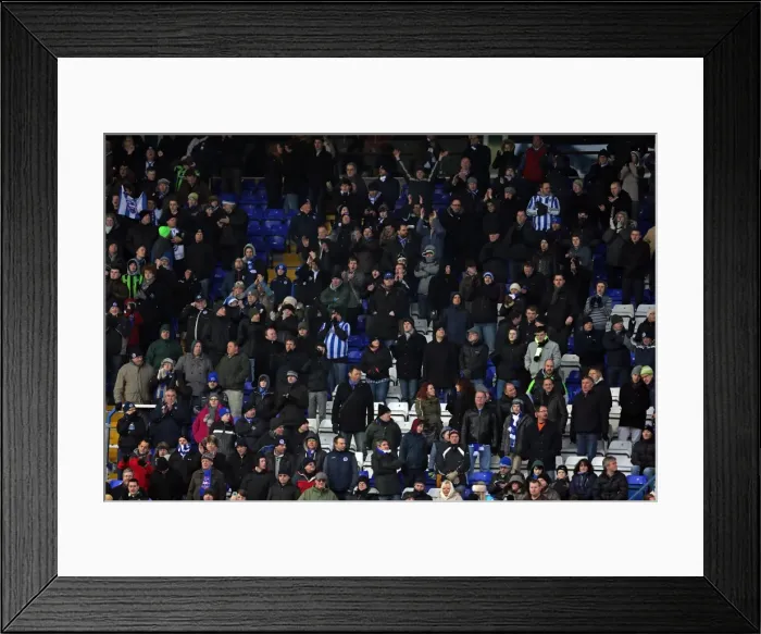 Framed Print : A Glance Back: Thrilling 2012-13 Encounter - Brighton & Hove Albion vs. Birmingham City Framed Print : A Glance Back: Thrilling 2012-13 Encounter - Brighton & Hove Albion vs. Birmingham City