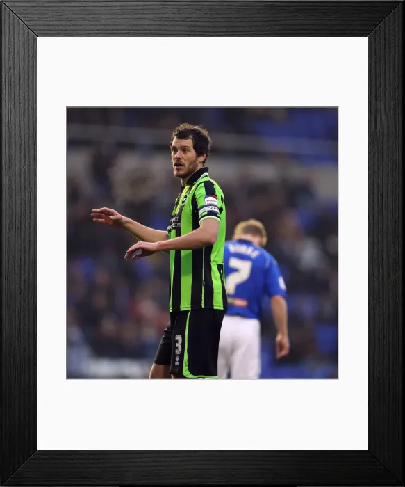 Framed Print : Brighton & Hove Albion at Birmingham City (Away), 2012-13 Season - 19th January 2013 Framed Print : Brighton & Hove Albion at Birmingham City (Away), 2012-13 Season - 19th January 2013
