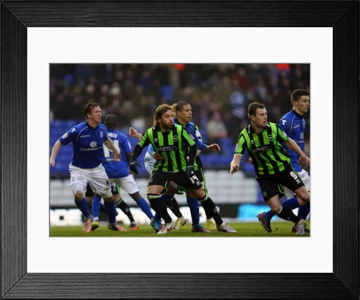 Framed Print : A Look Back: Brighton & Hove Albion vs. Birmingham City (Away) - 19th January 2013: 2012-13 Season - Birmingham City Framed Print : A Look Back: Brighton & Hove Albion vs. Birmingham City (Away) - 19th January 2013: 2012-13 Season - Birmingham City