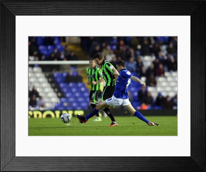Framed Print : Dean Hammond: Brighton & Hove Albion vs Birmingham City, Npower Championship (January 19, 2013) Framed Print : Dean Hammond: Brighton & Hove Albion vs Birmingham City, Npower Championship (January 19, 2013)