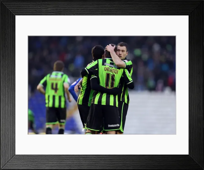 Framed Print : Ashley Barnes Scores the Equalizer: Birmingham City 1-1 Brighton & Hove Albion (12th December 2022) Framed Print : Ashley Barnes Scores the Equalizer: Birmingham City 1-1 Brighton & Hove Albion (12th December 2022)
