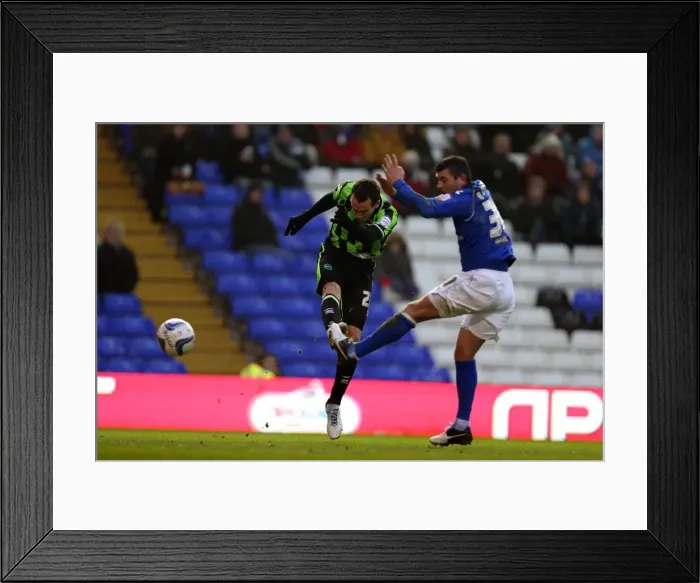 Framed Print : David Lopez's Volley: Brighton & Hove Albion Take a 2-1 Lead Over Blackburn in Championship Clash (12-12-2022) Framed Print : David Lopez's Volley: Brighton & Hove Albion Take a 2-1 Lead Over Blackburn in Championship Clash (12-12-2022)