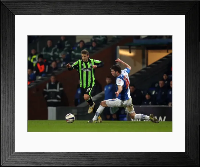Framed Print : Blackburn Brighton 121222 Framed Print : Blackburn Brighton 121222