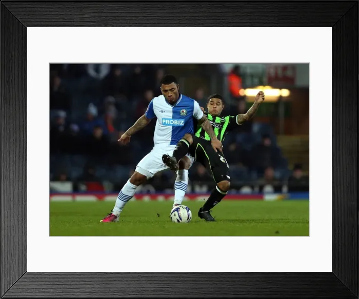 Framed Print : Brighton & Hove Albion vs Blackburn Rovers: Kazim-Richards and Bridcutt in Intense Possession Battle, Npower Championship, January 2013 Framed Print : Brighton & Hove Albion vs Blackburn Rovers: Kazim-Richards and Bridcutt in Intense Possession Battle, Npower Championship, January 2013