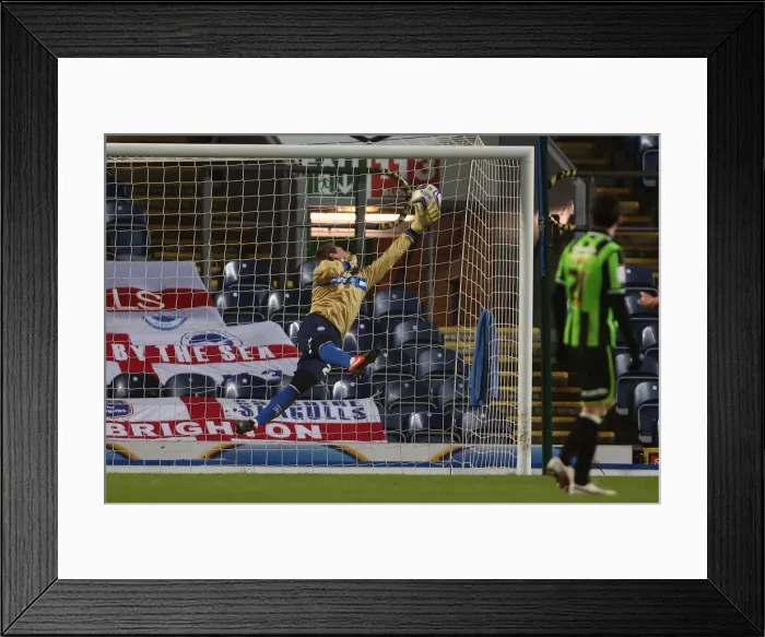 Framed Print : Brighton & Hove Albion's Tomasz Kuszczak Saves the Day: Blackburn Rovers vs. Brighton & Hove Albion, Npower Championship, January 22, 2013 Framed Print : Brighton & Hove Albion's Tomasz Kuszczak Saves the Day: Blackburn Rovers vs. Brighton & Hove Albion, Npower Championship, January 22, 2013