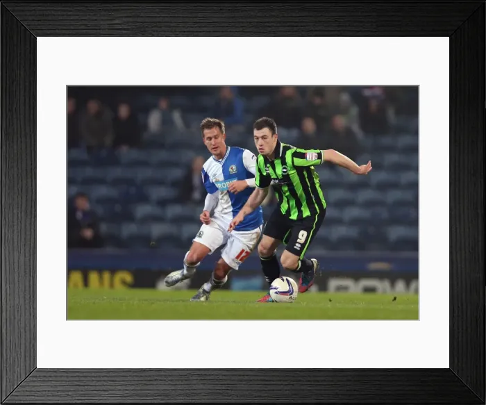 Framed Print : Blackburn Rovers - 22-01-2013 Framed Print : Blackburn Rovers - 22-01-2013