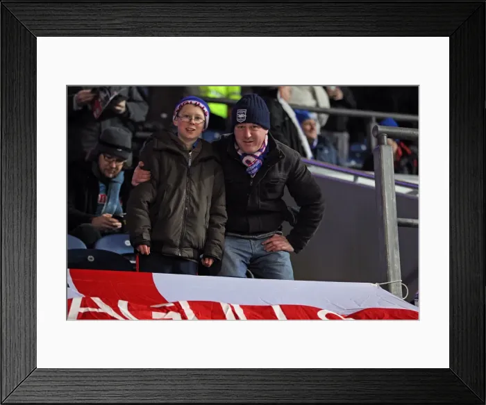 Framed Print : Brighton and Hove Albion FC: A Sea of Supporters - 2012-13 Away Days Framed Print : Brighton and Hove Albion FC: A Sea of Supporters - 2012-13 Away Days