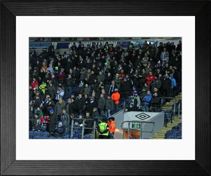 Framed Print : Showdown at Blackburn Rovers: Brighton & Hove Albion vs. Blackburn Rovers (2013-01-22) Framed Print : Showdown at Blackburn Rovers: Brighton & Hove Albion vs. Blackburn Rovers (2013-01-22)