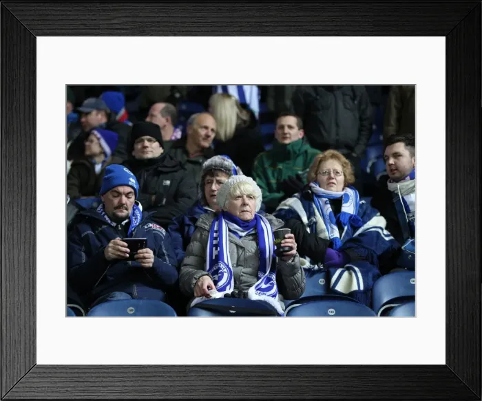 Framed Print : Brighton & Hove Albion vs. Blackburn Rovers (Away): A Thrilling 2012-13 Season Encounter Framed Print : Brighton & Hove Albion vs. Blackburn Rovers (Away): A Thrilling 2012-13 Season Encounter