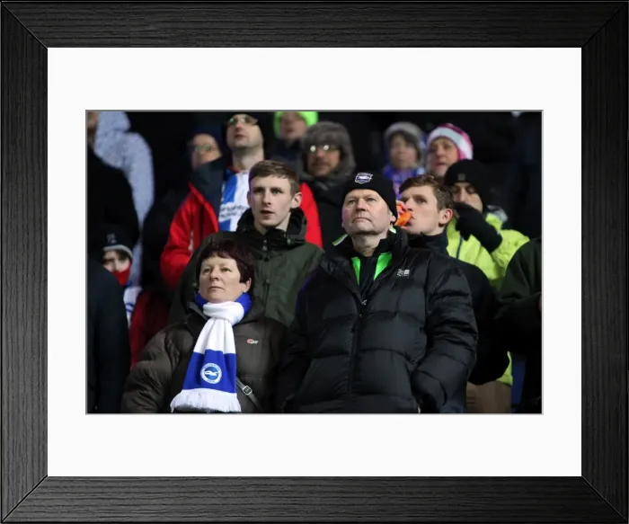 Framed Print : Brighton & Hove Albion vs. Blackburn Rovers: A Look Back at the 2013 Away Battle Framed Print : Brighton & Hove Albion vs. Blackburn Rovers: A Look Back at the 2013 Away Battle