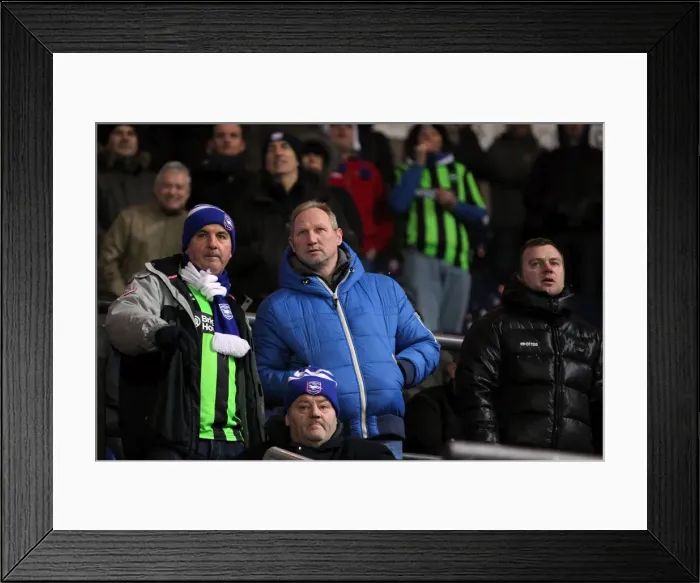 Framed Print : Brighton & Hove Albion vs. Blackburn Rovers: 2012-13 Away Game Framed Print : Brighton & Hove Albion vs. Blackburn Rovers: 2012-13 Away Game