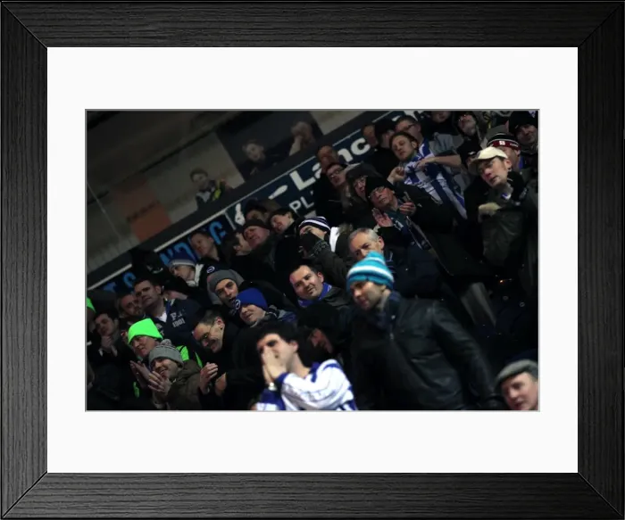 Framed Print : Brighton & Hove Albion vs. Blackburn Rovers (Away): A Glance at the Exciting 2012-13 Season Match Framed Print : Brighton & Hove Albion vs. Blackburn Rovers (Away): A Glance at the Exciting 2012-13 Season Match
