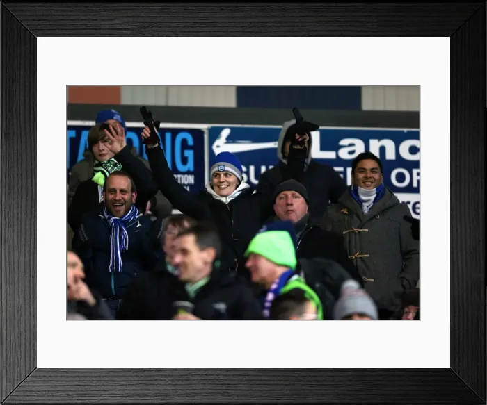 Framed Print : Showdown at Ewood Park: Brighton & Hove Albion vs. Blackburn Rovers (2012-13 Away Game) Framed Print : Showdown at Ewood Park: Brighton & Hove Albion vs. Blackburn Rovers (2012-13 Away Game)