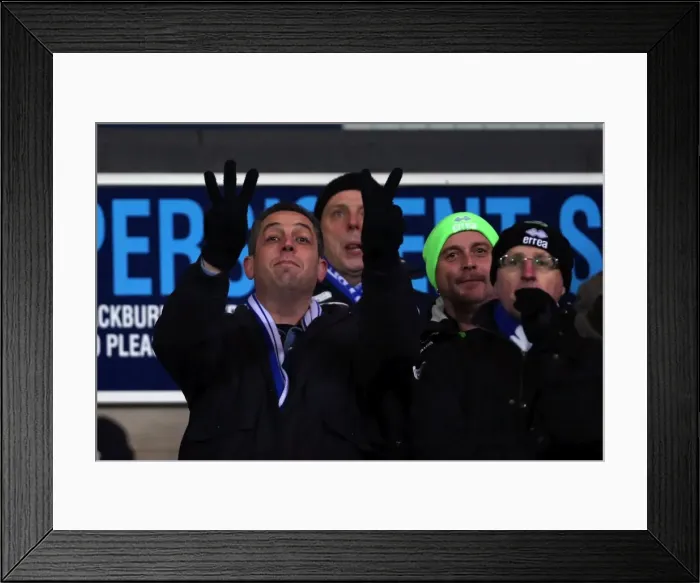 Framed Print : Battle at Ewood Park: Brighton & Hove Albion vs. Blackburn Rovers (Away) - Season 2012-13 Framed Print : Battle at Ewood Park: Brighton & Hove Albion vs. Blackburn Rovers (Away) - Season 2012-13