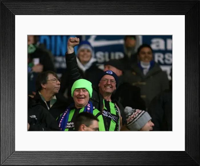 Framed Print : Showdown at Ewood Park: Brighton & Hove Albion vs. Blackburn Rovers (2012-13) - Away Game Framed Print : Showdown at Ewood Park: Brighton & Hove Albion vs. Blackburn Rovers (2012-13) - Away Game