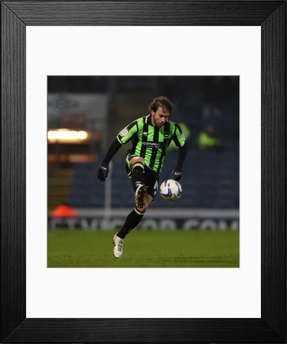 Framed Print : A Nostalgic Look Back: Brighton & Hove Albion vs. Blackburn Rovers (Away) - Exciting 2012-13 Encounter Framed Print : A Nostalgic Look Back: Brighton & Hove Albion vs. Blackburn Rovers (Away) - Exciting 2012-13 Encounter