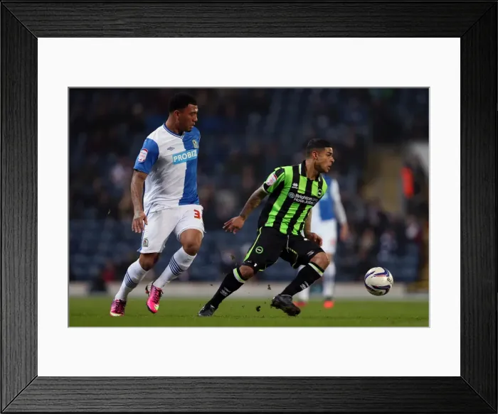 Framed Print : Battle of the 2013 Season: Brighton & Hove Albion vs. Blackburn Rovers (Away) Framed Print : Battle of the 2013 Season: Brighton & Hove Albion vs. Blackburn Rovers (Away)