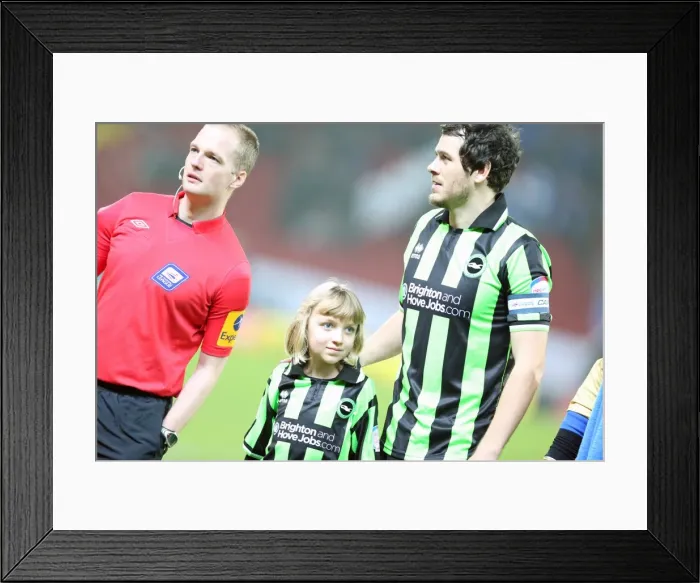 Framed Print : Brighton & Hove Albion vs. Blackburn Rovers (Away): A Thrilling 2012-13 Season Encounter Framed Print : Brighton & Hove Albion vs. Blackburn Rovers (Away): A Thrilling 2012-13 Season Encounter