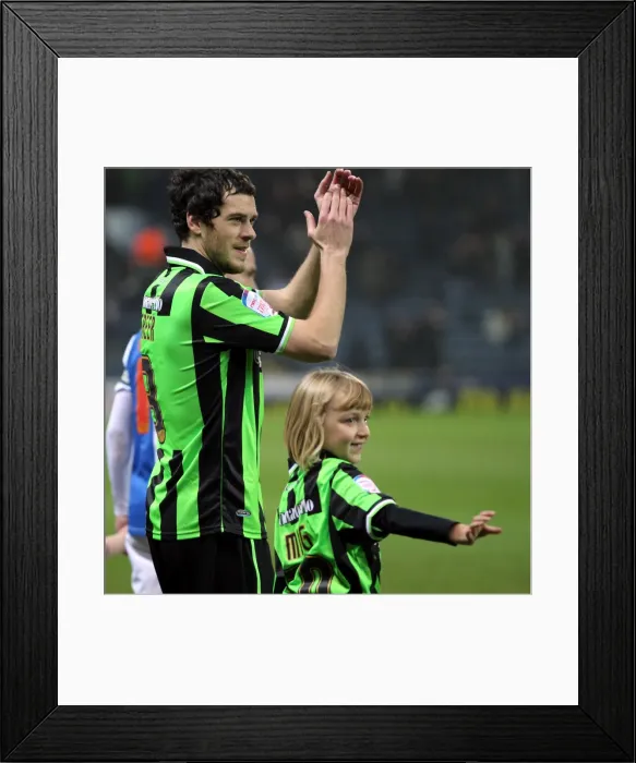 Framed Print : Brighton & Hove Albion: 2012-13 Away Game Highlights - Blackburn Rovers vs. Brighton & Hove Albion (22-01-2013) Framed Print : Brighton & Hove Albion: 2012-13 Away Game Highlights - Blackburn Rovers vs. Brighton & Hove Albion (22-01-2013)