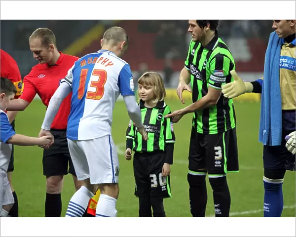 2012-13 Away Game: Blackburn Rovers vs. Brighton & Hove Albion - A Thrilling Encounter