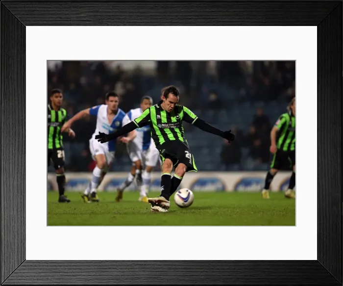 Framed Print : Last-Minute Thriller: David Lopez Scores Dramatic Equalizer for Brighton & Hove Albion against Blackburn Rovers (January 22, 2013) Framed Print : Last-Minute Thriller: David Lopez Scores Dramatic Equalizer for Brighton & Hove Albion against Blackburn Rovers (January 22, 2013)