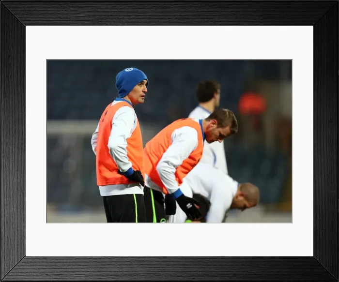 Framed Print : Brighton & Hove Albion vs. Blackburn Rovers: Npower Championship Clash at Ewood Park (January 2013) Framed Print : Brighton & Hove Albion vs. Blackburn Rovers: Npower Championship Clash at Ewood Park (January 2013)