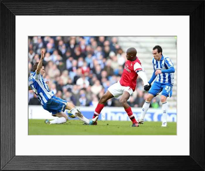 Framed Print : Brighton & Hove Albion vs Arsenal: 2012-13 Home Game Framed Print : Brighton & Hove Albion vs Arsenal: 2012-13 Home Game