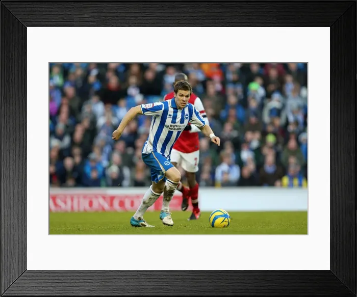 Framed Print : Brighton & Hove Albion vs Arsenal: 2012-13 Home Game Highlights (January 26, 2013) Framed Print : Brighton & Hove Albion vs Arsenal: 2012-13 Home Game Highlights (January 26, 2013)