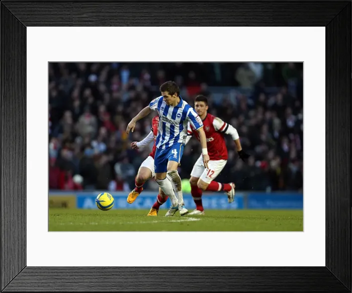 Framed Print : Brighton & Hove Albion vs Arsenal (2013): A Glance at Their Past Season's Clash Framed Print : Brighton & Hove Albion vs Arsenal (2013): A Glance at Their Past Season's Clash