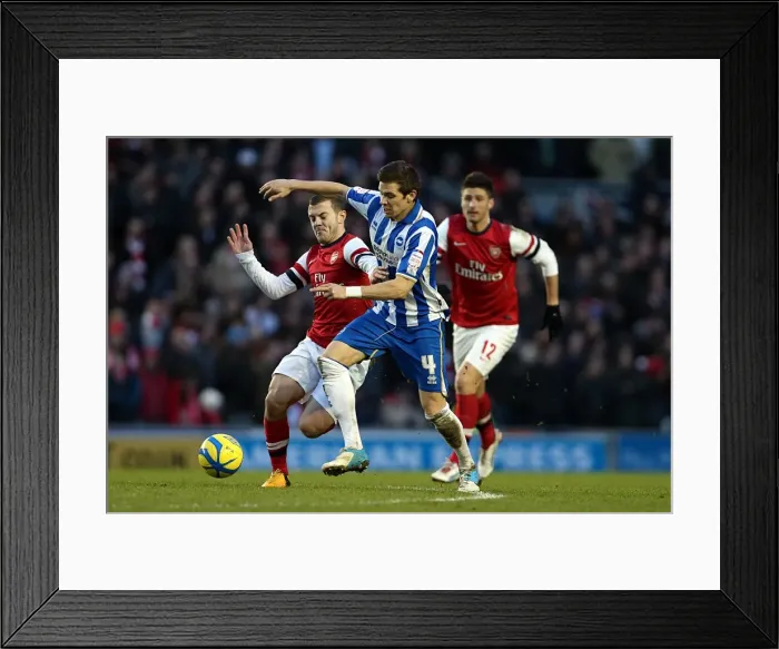 Framed Print : Brighton & Hove Albion vs Arsenal (2012-13): A Past Home Game - 26-01-2013 Framed Print : Brighton & Hove Albion vs Arsenal (2012-13): A Past Home Game - 26-01-2013