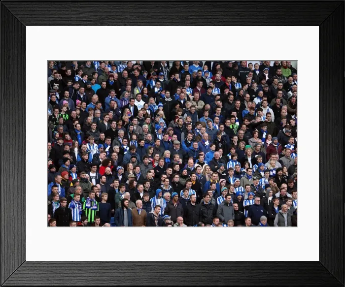 Framed Print : Brighton & Hove Albion vs Arsenal (2012-13 Season): A Home Game Review - Arsenal's January Visit Framed Print : Brighton & Hove Albion vs Arsenal (2012-13 Season): A Home Game Review - Arsenal's January Visit