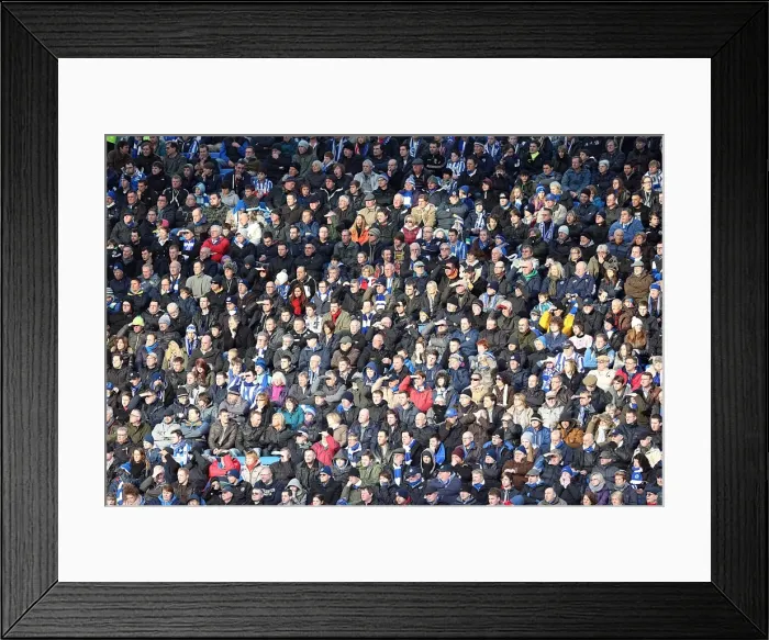 Framed Print : Brighton & Hove Albion vs Arsenal: 2012-13 Home Game Framed Print : Brighton & Hove Albion vs Arsenal: 2012-13 Home Game