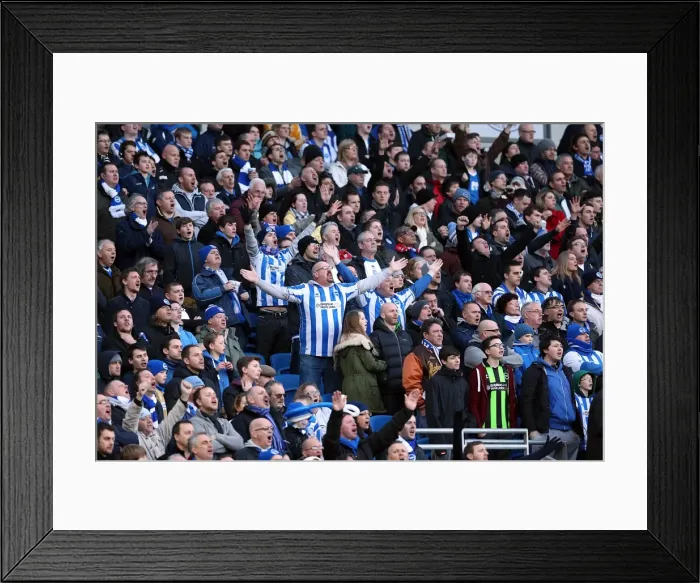 Framed Print : Brighton & Hove Albion vs Arsenal (2012-13): A Home Game Review - January 26, 2013 Framed Print : Brighton & Hove Albion vs Arsenal (2012-13): A Home Game Review - January 26, 2013
