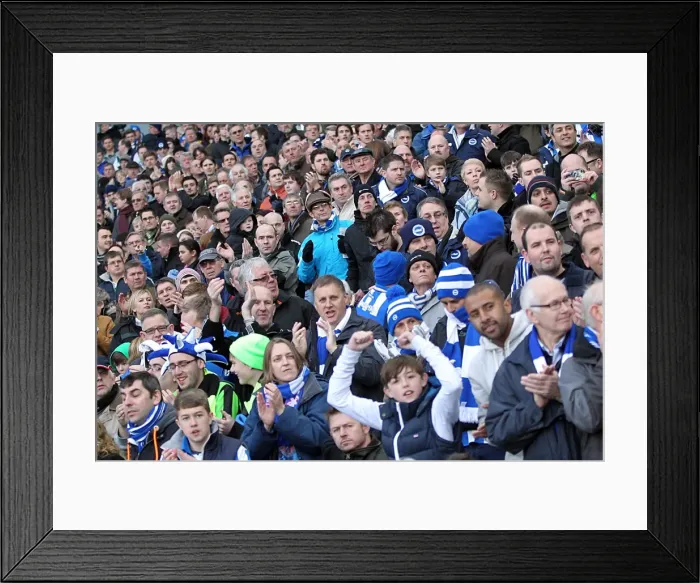 Framed Print : Brighton & Hove Albion vs Arsenal (2012-13 Season): A Home Game Review - Arsenal's January Visit Framed Print : Brighton & Hove Albion vs Arsenal (2012-13 Season): A Home Game Review - Arsenal's January Visit