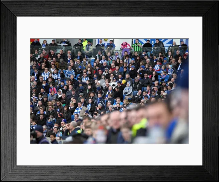 Framed Print : Brighton & Hove Albion vs Arsenal: 2012-13 Home Game Framed Print : Brighton & Hove Albion vs Arsenal: 2012-13 Home Game