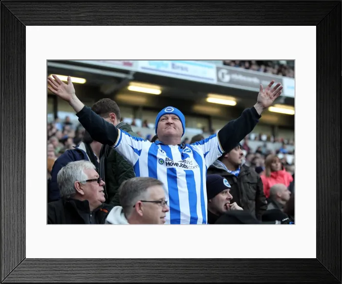 Framed Print : Reliving the Thrills: Brighton & Hove Albion vs. Arsenal (2012-13) - A Journey Down Memory Lane: Arsenal Home Game Framed Print : Reliving the Thrills: Brighton & Hove Albion vs. Arsenal (2012-13) - A Journey Down Memory Lane: Arsenal Home Game