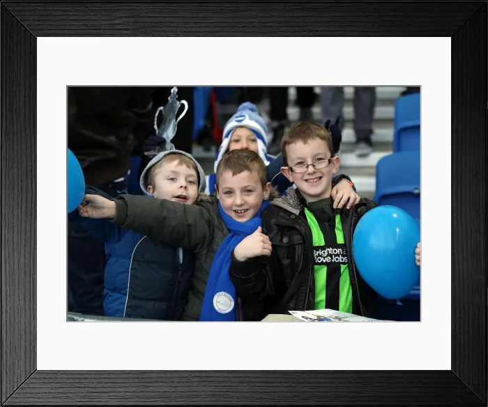 Framed Print : Electric Atmosphere: Brighton & Hove Albion FC's The Amex Stadium (2012-2013) - Unforgettable Crowd Moments Framed Print : Electric Atmosphere: Brighton & Hove Albion FC's The Amex Stadium (2012-2013) - Unforgettable Crowd Moments
