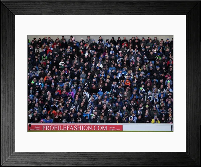 Framed Print : Brighton & Hove Albion vs Arsenal (2012-13): A Past Home Game - Arsenal's Visit Framed Print : Brighton & Hove Albion vs Arsenal (2012-13): A Past Home Game - Arsenal's Visit