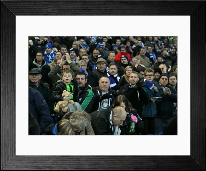 Framed Print : Brighton & Hove Albion vs Arsenal (2012-13): A Nostalgic Look Back at the Home Game Framed Print : Brighton & Hove Albion vs Arsenal (2012-13): A Nostalgic Look Back at the Home Game