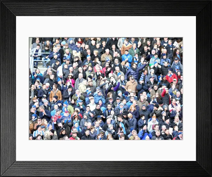 Framed Print : Brighton & Hove Albion vs. Arsenal (2012-13 Home Game) Framed Print : Brighton & Hove Albion vs. Arsenal (2012-13 Home Game)